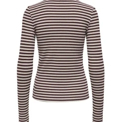 ONLY Dame Bluse ONLElene - Decadent Chocolate Rue Birch Woodthrus