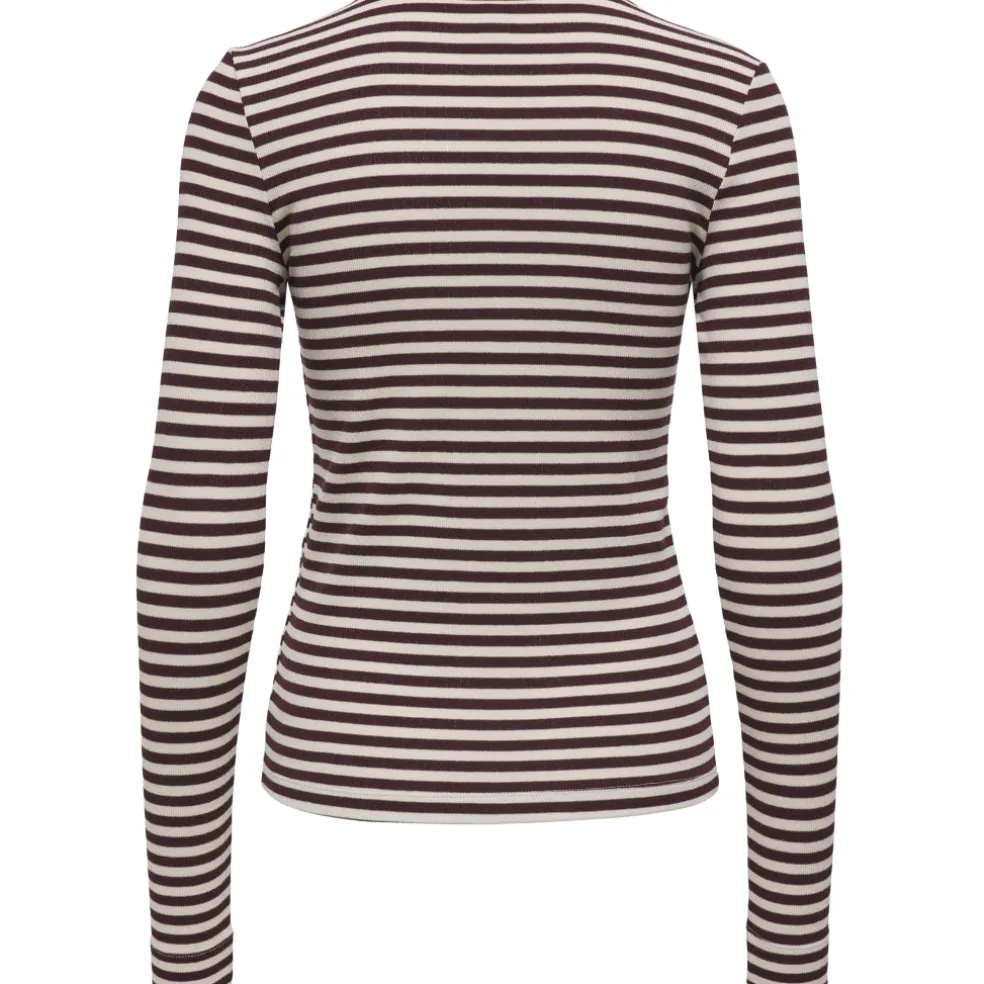 ONLY Dame Bluse ONLElene - Decadent Chocolate Rue Birch Woodthrus