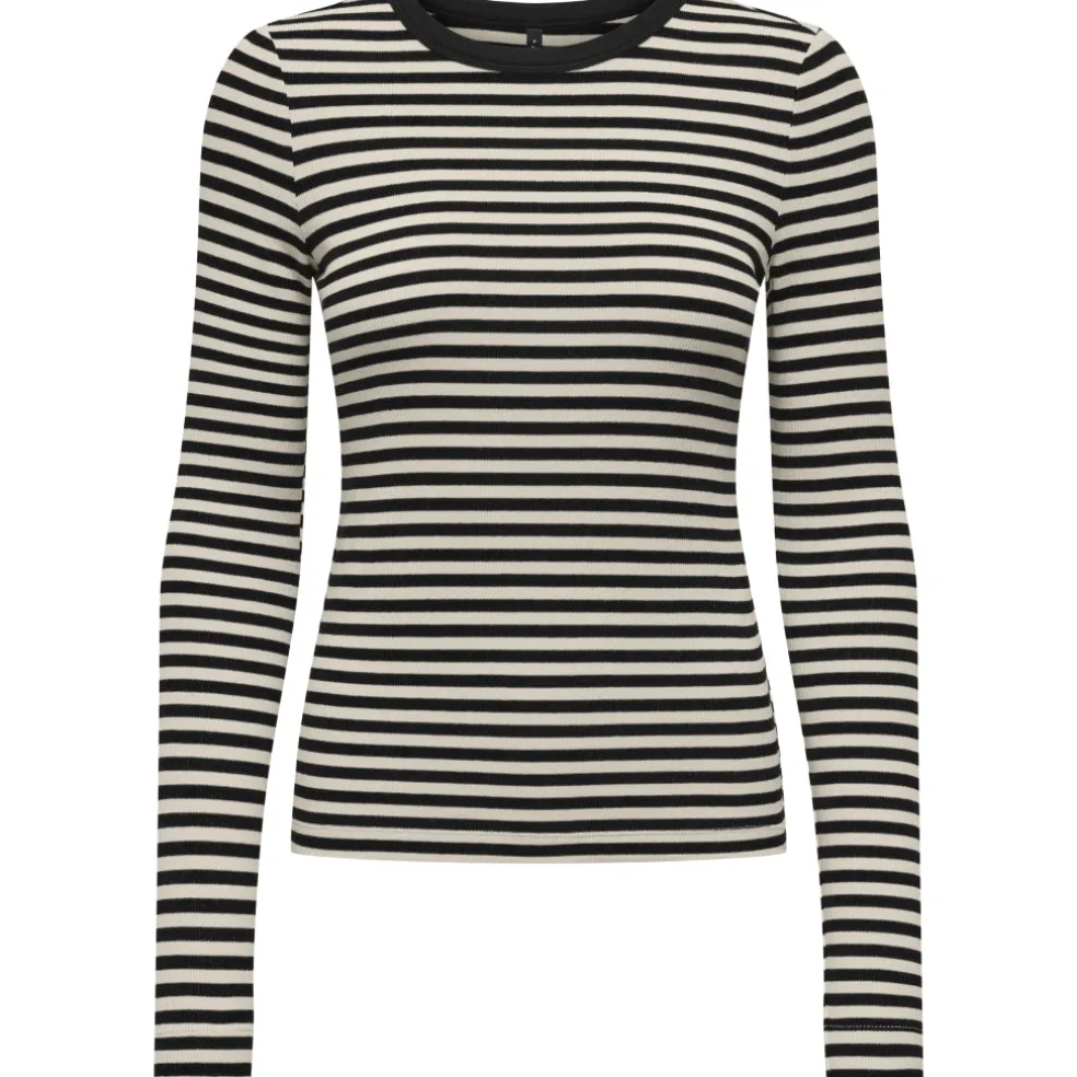 ONLY Dame Bluse ONLElene - Black Birch Black