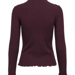 ONLY dame bluse ONLEMMA - Madder Brown