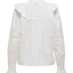 ONLY dame bluse ONLJULIA - Cloud Dancer