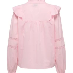 ONLY dame bluse ONLJULIA - Pink Lady
