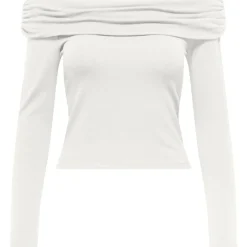 ONLY dame bluse ONLLIVE - Cloud Dancer