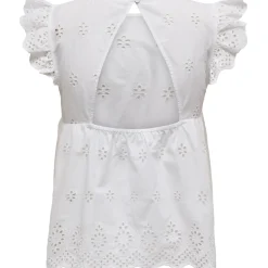 ONLY dame bluse ONLLOU - Bright White