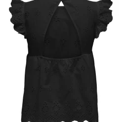 ONLY dame bluse ONLLOU - Black