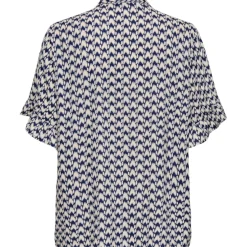 ONLY DAME BLUSE ONLLUNA - Night Sky Mary Grafic