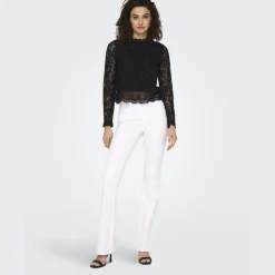 ONLY dame bluse ONLNEW - Black