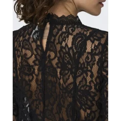 ONLY dame bluse ONLNEW - Black