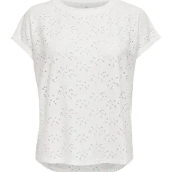 ONLY dame bluse ONLSMILLA - Cloud Dancer