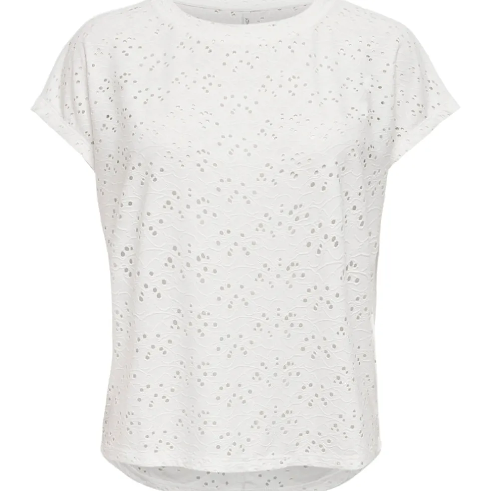 ONLY dame bluse ONLSMILLA - Cloud Dancer