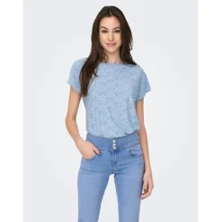 ONLY dame bluse ONLSMILLA - Soft Chambray