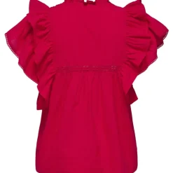 ONLY dame bluse ONLSUNNY - High risk red