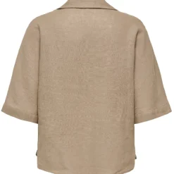 ONLY dame bluse ONLTOKYO - Brindle