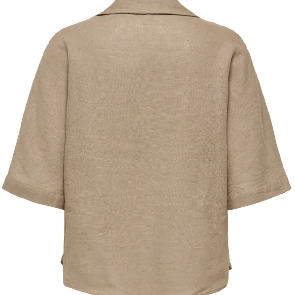 ONLY dame bluse ONLTOKYO - Brindle