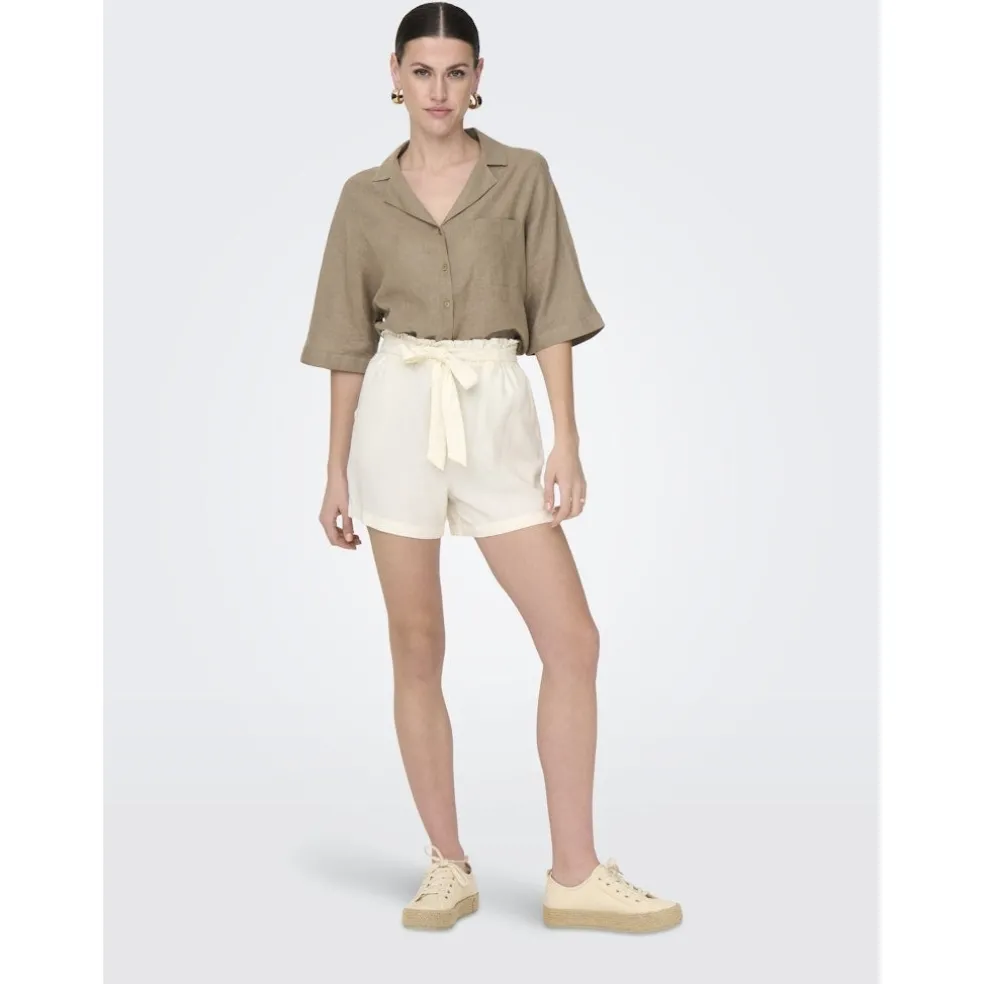 ONLY dame bluse ONLTOKYO - Brindle