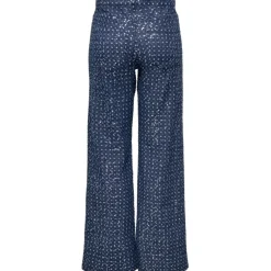 ONLY DAME BUKSER ONLEVITA - Dark Blue Denim