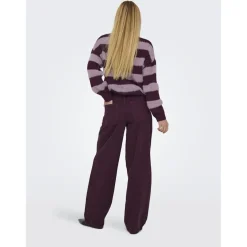 Only dame bukser ONLGIANNA - Winetasting