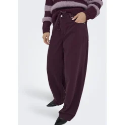 Only dame bukser ONLGIANNA - Winetasting