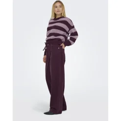 Only dame bukser ONLGIANNA - Winetasting