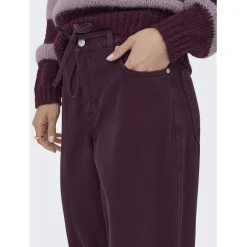 Only dame bukser ONLGIANNA - Winetasting