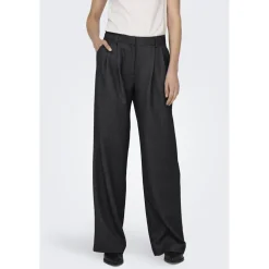 ONLY dame bukser ONLHATTIE - Black