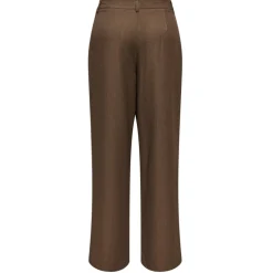 ONLY dame bukser ONLHATTIE - Slate Black Melange