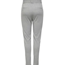 ONLY dame bukser ONLPOPTRASH - Light Grey Melange