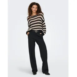 ONLY dame bukser ONLPOPTRASH - Black