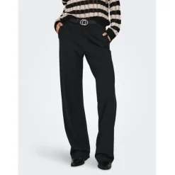 ONLY dame bukser ONLPOPTRASH - Black