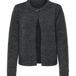 ONLY dame cardigan ONLALTOS - Dark grey melange