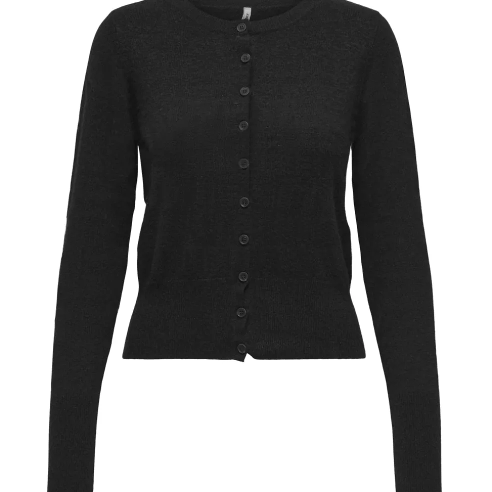 ONLY Dame Cardigan ONLAma - Black Button