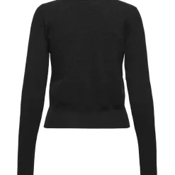 ONLY Dame Cardigan ONLAma - Black Button