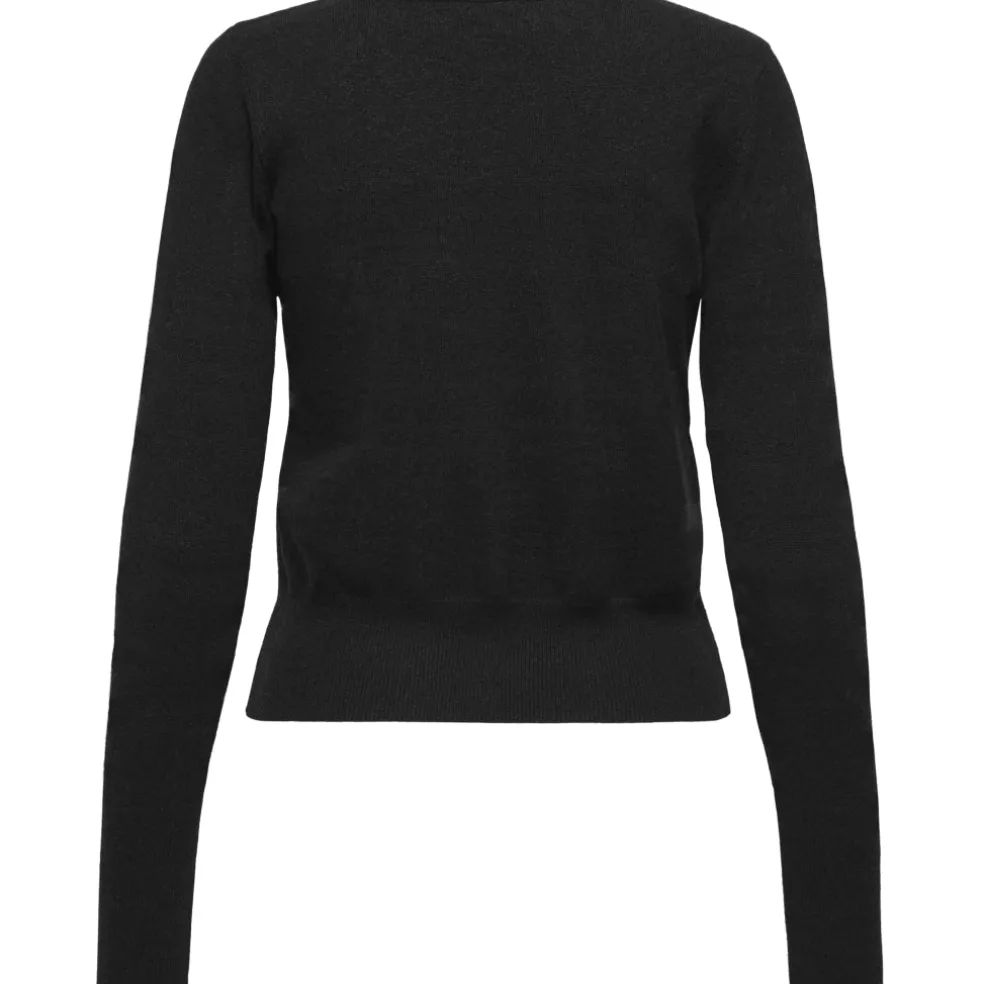 ONLY Dame Cardigan ONLAma - Black Button