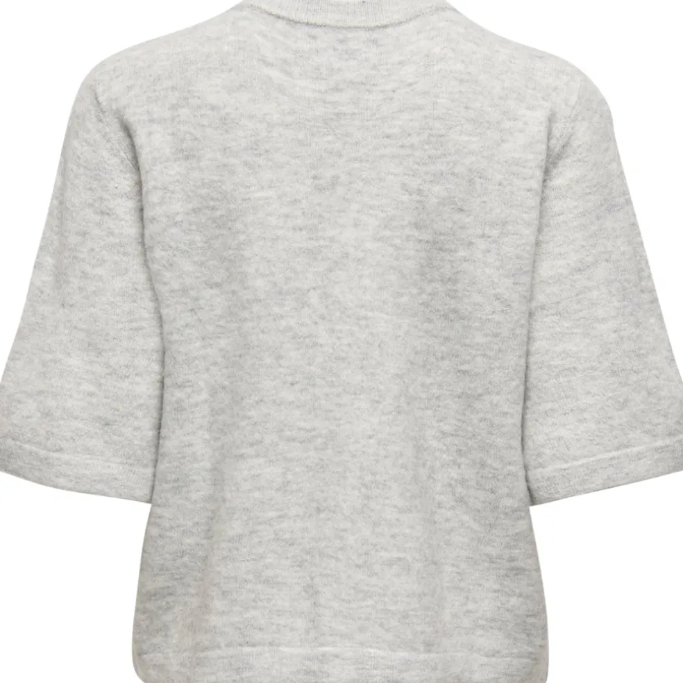 ONLY dame cardigan ONLCAMILLA - Light Grey Melange