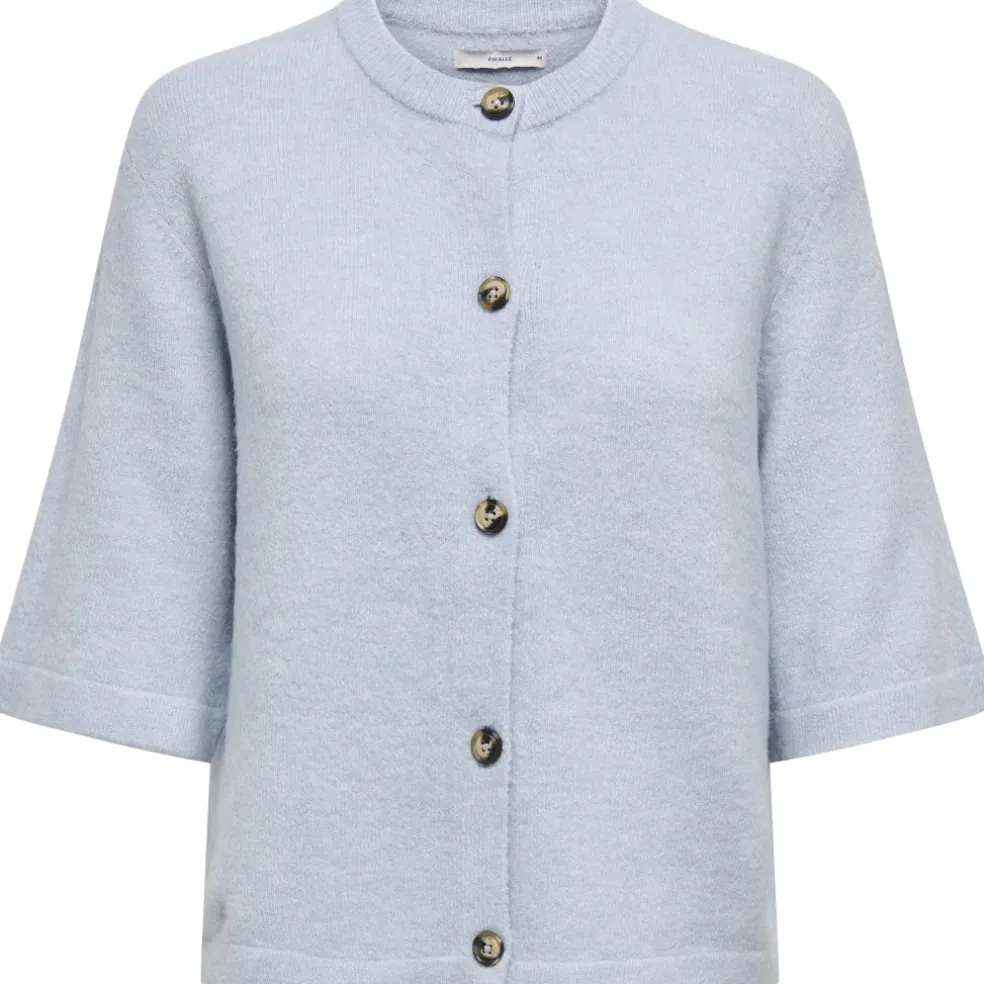 ONLY dame cardigan ONLCAMILLA - Cashmere Blue MELANGE