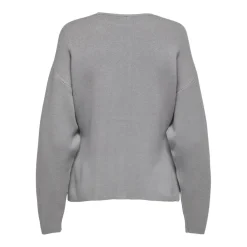 ONLY dame cardigan ONLCOPRA - Light Grey Melange