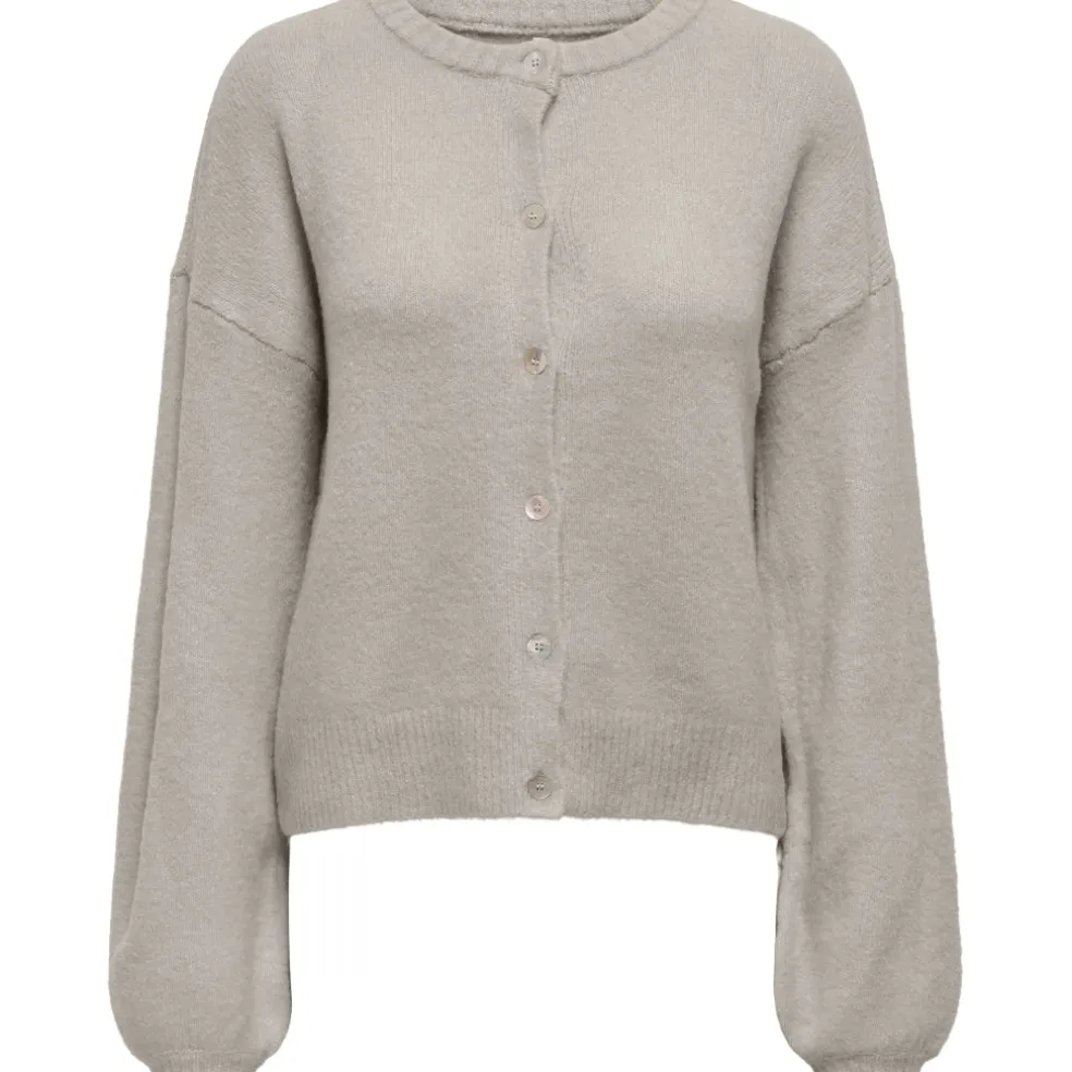 ONLY dame cardigan ONLISABELLA - Pumice Stone