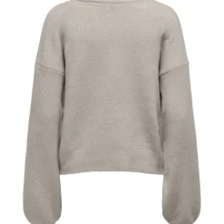 ONLY dame cardigan ONLISABELLA - Pumice Stone