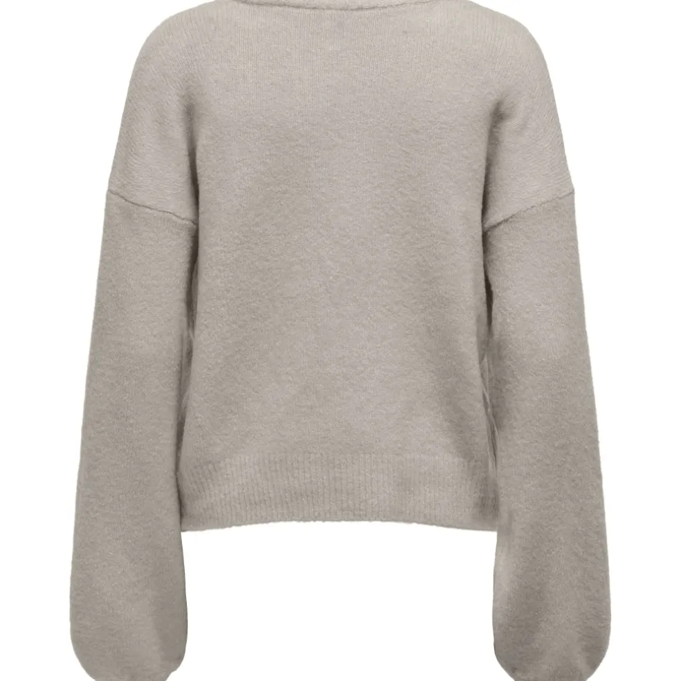 ONLY dame cardigan ONLISABELLA - Pumice Stone