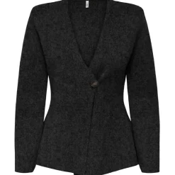 ONLY dame cardigan ONLMYERA - Dark grey melange