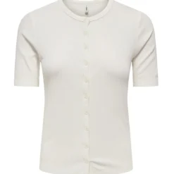 ONLY DAME CARDIGAN ONLNORA - Cloud Dancer