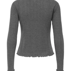 ONLY dame cardigan ONLTENNA - Dark grey melange