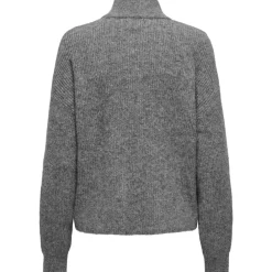 ONLY dame cardigan ONLTOKYO - Dark grey melange