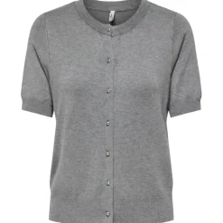 ONLY dame cardigan ONLVENICE - Light Grey Melange