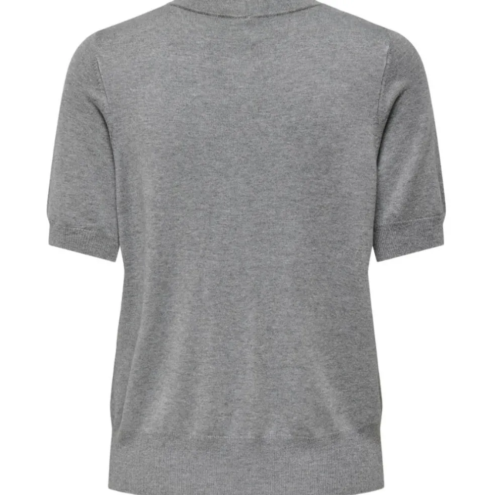 ONLY dame cardigan ONLVENICE - Light Grey Melange