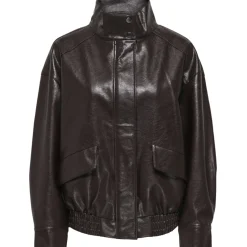 ONLY Dame Jakke Julia Bomber - Chocolate Torte