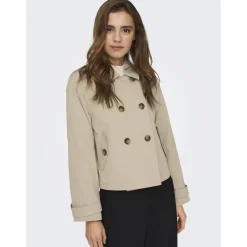 ONLY dame jakke ONLAPRIL - Oxford Tan