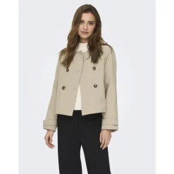 ONLY dame jakke ONLAPRIL - Oxford Tan