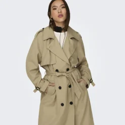 ONLY dame jakke ONLCHLOE - Tannin