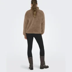 ONLY Dame jakke ONLCONTACT - Cocoa Créme